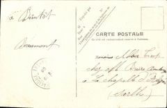 CPA Premier rendez vous Femme