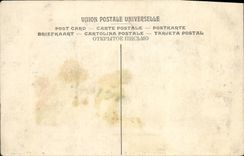 VINTAGE POSTCARD Billhook Handing over of the Roe deers Museum of Louvre Paris