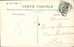 CPA Mon beau poisson Enfant