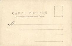 CPA X Je vous donne ma sainte benediction