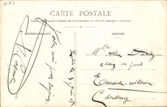 VINTAGE POSTCARD Soft Paul and Virgine rest