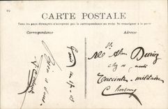 VINTAGE POSTCARD lls tapalent known us in L heap Femme Militaria