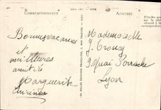 Panorama santo de Raphael de la POSTAL de la VENDIMIA del bulevar Felix Martin