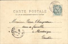 CPA Bebe veut s habiller 