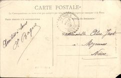 CPA Compiegne Chateau Salle des Colonnes