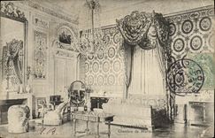 CPA Compiegne Chambre de Marie Antoinette