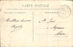 Sitio de Compiegne de la POSTAL de la VENDIMIA de Marie Antonieta