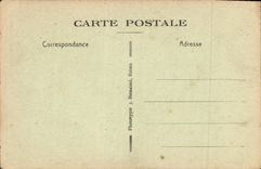 VINTAGE POSTCARD Notre Dame of the Oak Chorus of the Vault