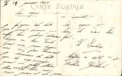 CPA Monologues Humoristiques en Patois Normand par Henri Ermice Les deux Canards 