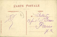 CPA En Avant la Normande Folklore 