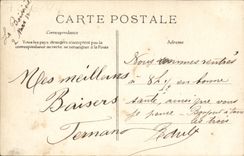 CPA L Heure de la Soupe Folklore 