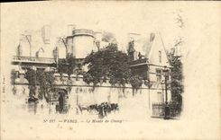 VINTAGE POSTCARD Paris the Museum of Clumy