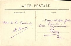 VINTAGE POSTCARD Montmartre the Basilica of the Sacring Heart termince