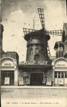CPA Paris Le Moulin Rouge Place Blanche