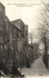 VINTAGE POSTCARD Old Montmartre the Street Holy Vincent