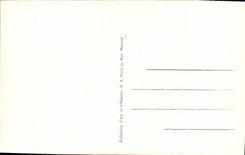 VINTAGE POSTCARD Old Montmartre the Street Holy Vincent