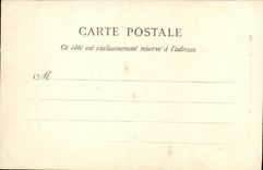 VINTAGE POSTCARD Paris Martyrdom of Montmartre