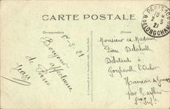 VINTAGE POSTCARD Funicular Paris and Basilica of the C M Montmartre HAVE P