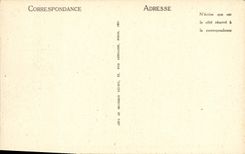 VINTAGE POSTCARD Paris Panorama of Montmartre and the Sacring Heart