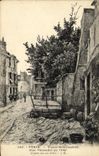 CPA Paris Vieux Montmartre Rue Marcadet en 1860