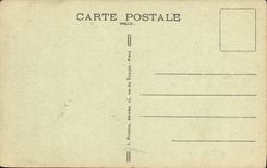 CPA Paris Vieux Montmartre Rue Marcadet en 1860