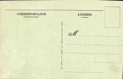 VINTAGE POSTCARD Basilica of the Sacring Heart of Montmartre V NR Vault of Bienhereuse Marguerite Marie