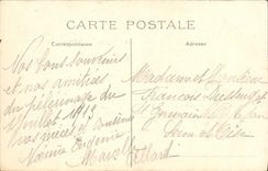 CPA Souvenir du Sacre Coeur de Montmartre Cloche Drapeaun