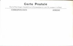 VINTAGE POSTCARD Paris Montmartre Heaven Art and Fun