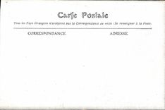 VINTAGE POSTCARD Paris Cabaret of the cile montmartre