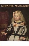 CPA L infante Marguerite BVelasquez 