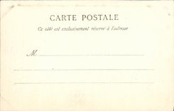 VINTAGE POSTCARD Versailles gardens and the Part D water of Latone