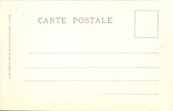 VINTAGE POSTCARD Musee of Versailles Battles of Magenta Yvon Militaria