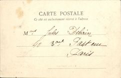 VINTAGE POSTCARD the three Versailles Fountains