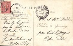 CPA Versailles Hameau de Petit Trianon Le boudoir