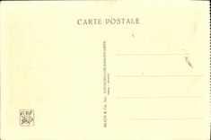 VINTAGE POSTCARD Fair Colonial International Paris 1931 Zoological gardens Giraffes and Ostriches