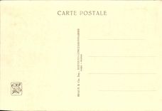 VINTAGE POSTCARD Fair Colonial International Paris 1931 Zoological gardens Giraffes