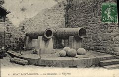 CPA Mont Saint Michel Les Michelets