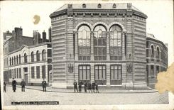 VINTAGE POSTCARD Lille the Academy