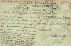 VINTAGE POSTCARD Lille Apse of L Church St Maurice