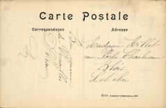 CPA Palais de Versailles Chapelle et Aile Louis XV