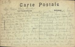 VINTAGE POSTCARD Park of Versailles the Basin D Apollo and the green Carpet