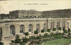 CPA Palais de Versailles L Orangerie