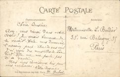 CPA La Normandie Un Gars de c heux nous Folklore 