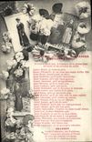 VINTAGE POSTCARD Nouvelles Normandes litanies of the girls has to marry Folklore