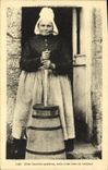 VINTAGE POSTCARD C is L anclen system but C is well best Folklore Woman