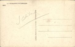 CPA Interieur Normand Folklore