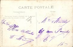 CPA Costume Normand Fileuse Folklore