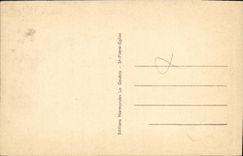 Ninos pintorescos del folklore de Normandia de la POSTAL de la VENDIMIA