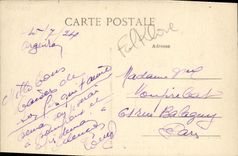 CPA A travers la Normandie Types et Costumes anciens Folklore Une noce en pays d Auge 