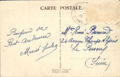 CPA Costumes Normands Folklore